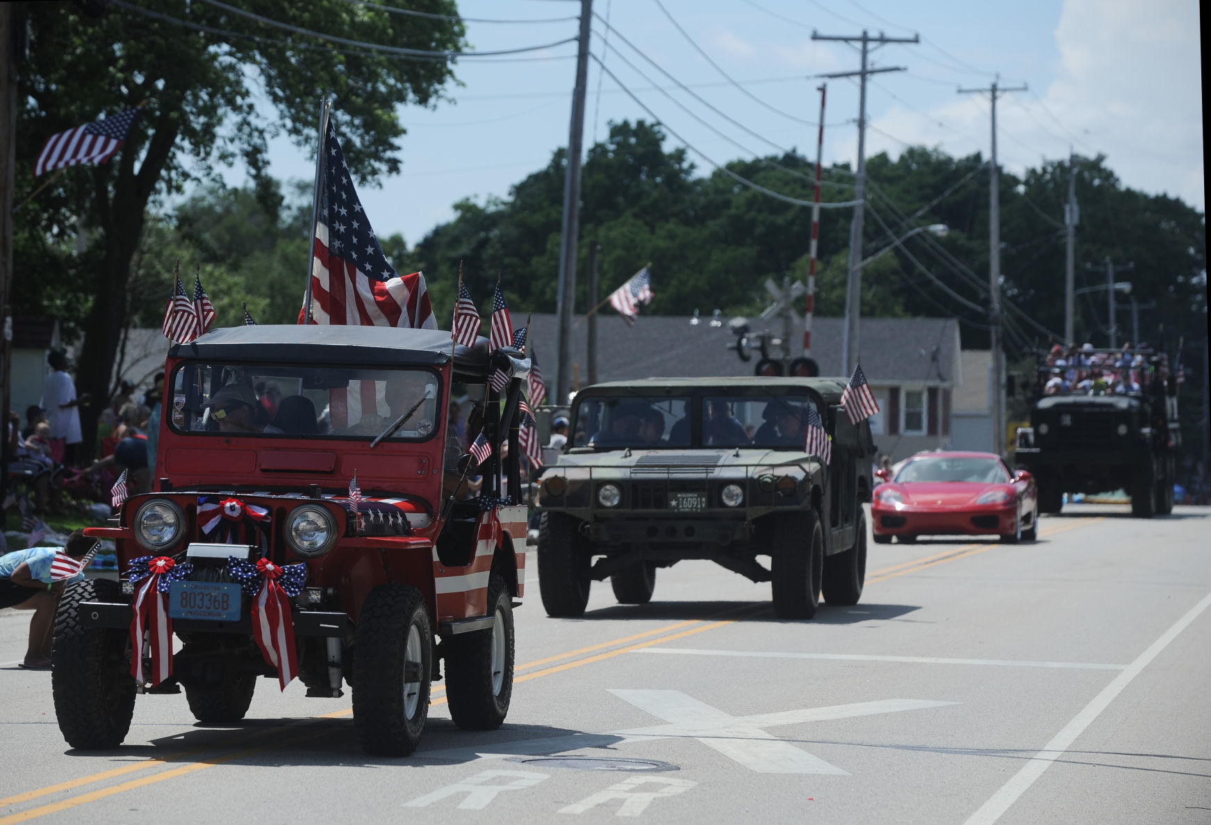 SOMERS PARADE